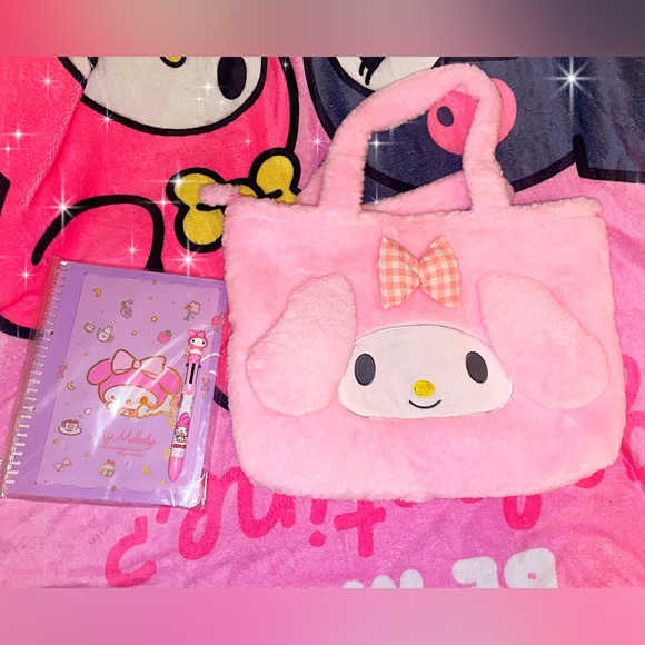 Super cute My Melody shoulder bag! - Picture 1 of 1